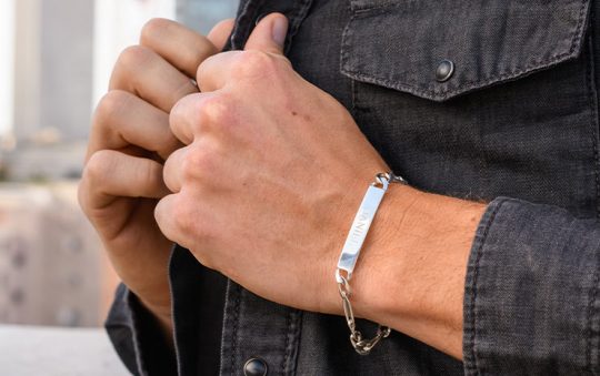 Fête des pères: un bracelet personnalisé qui parle de vous