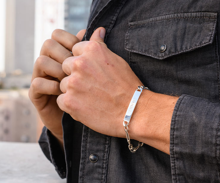Fête des pères: un bracelet personnalisé qui parle de vous