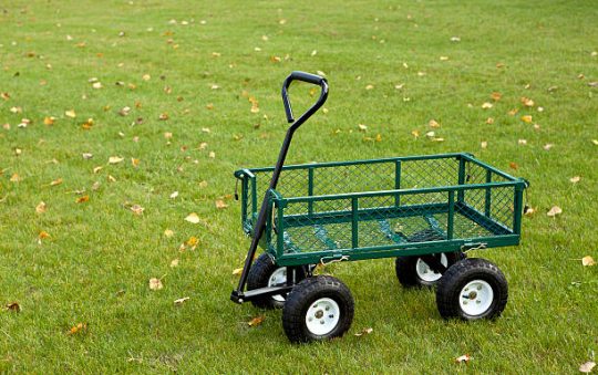 À quoi sert un chariot de jardin ?