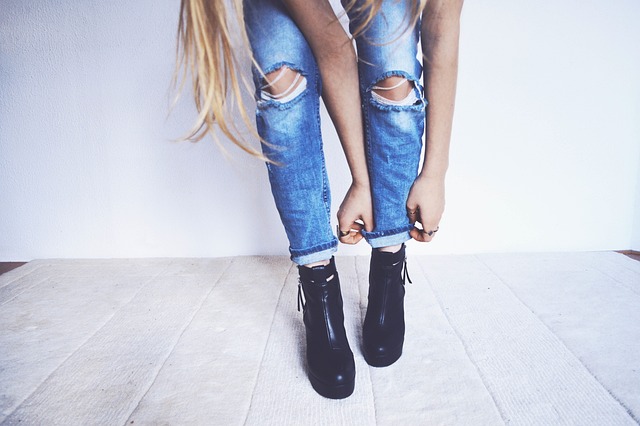 Chaussure gothique top