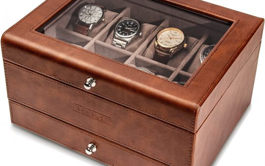 Tout savoir sur les boîtes à montres, l’essentiel pour ranger vos bijoux horlogers !