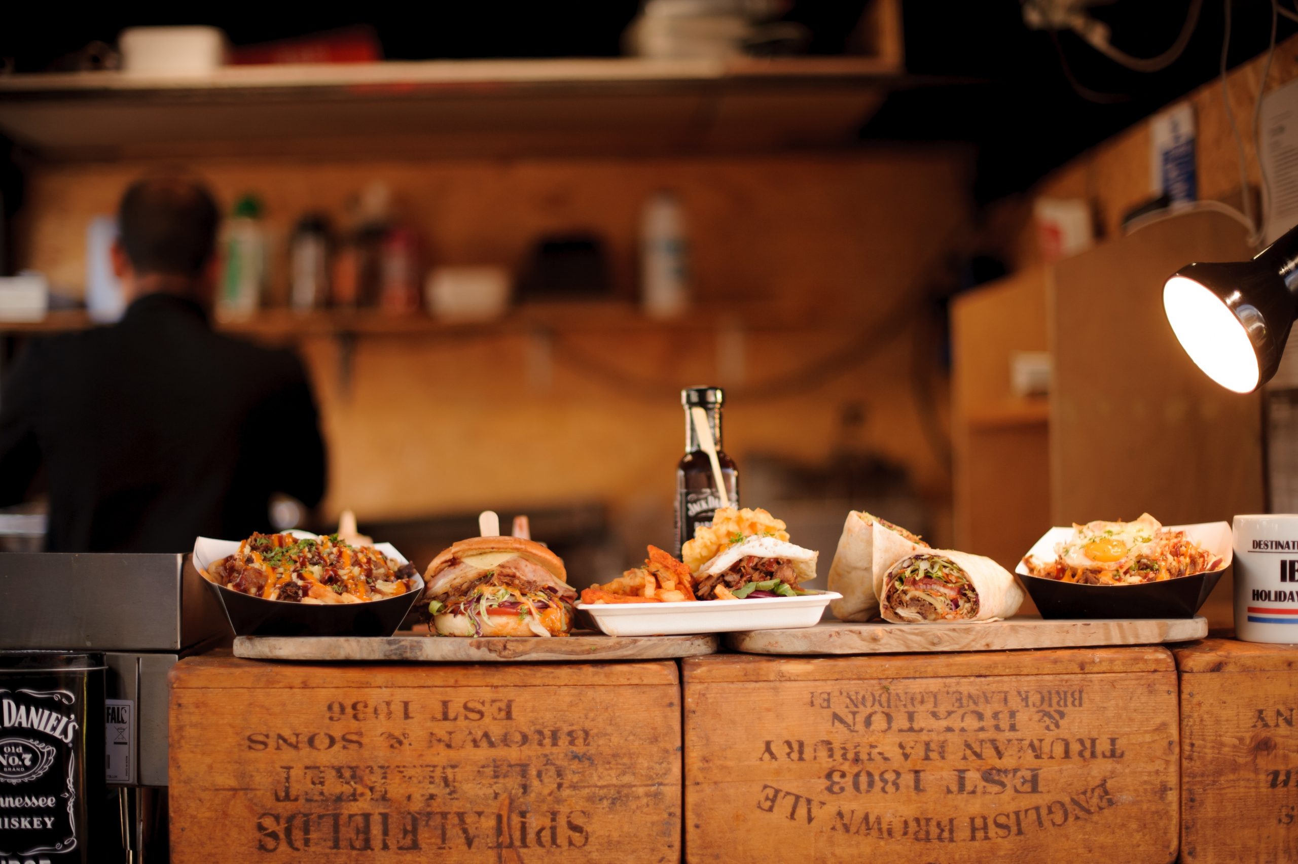 Trouvez la remorque food truck parfaite pour votre entreprise