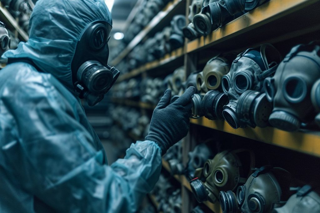Où trouver des masques à gaz certifiés et fiables pour votre sécurité