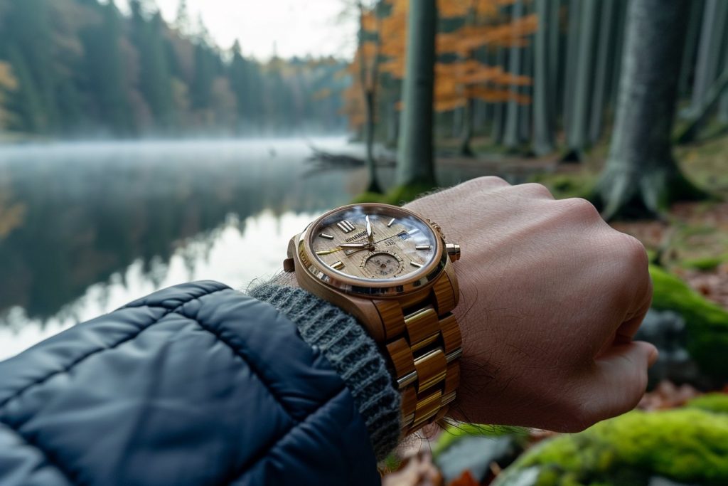 À la découverte de l’univers des montres en bois pour homme