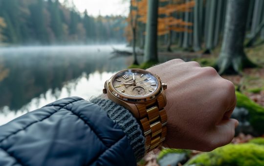 À la découverte de l’univers des montres en bois pour homme