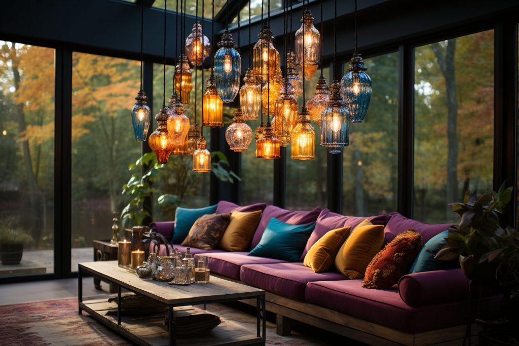 Sublimez votre intérieur avec des luminaires style bohème