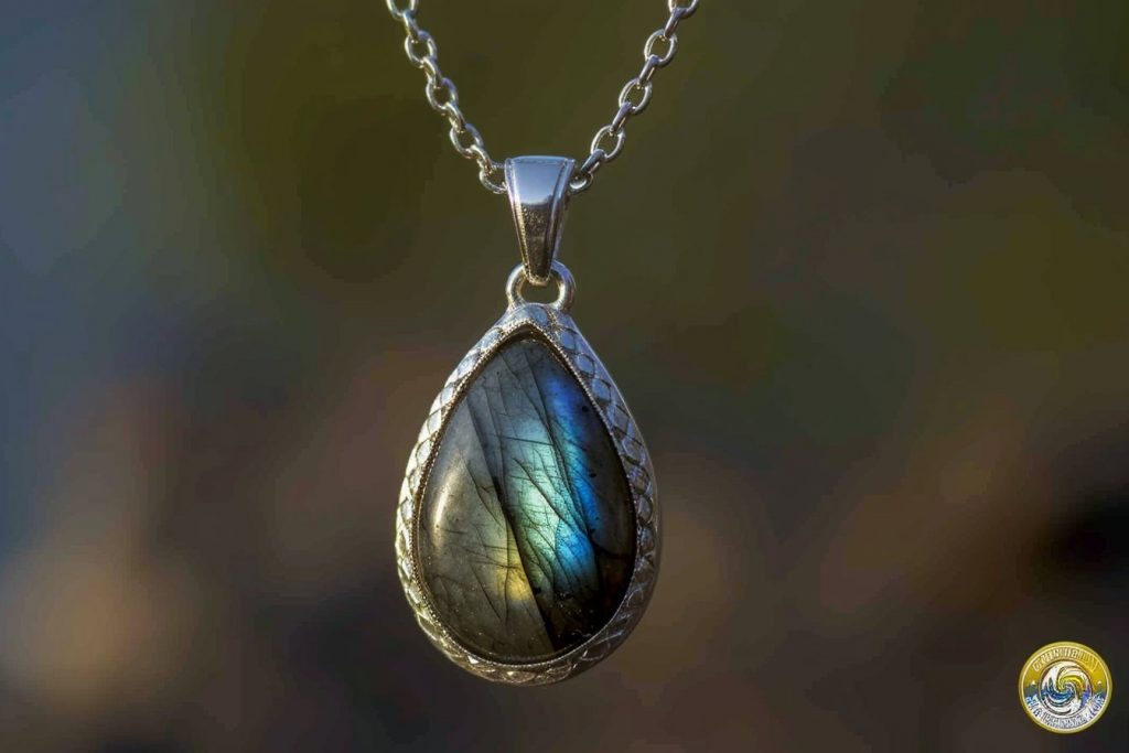 Découvrez la magie des pendentifs en labradorite : un bijou aux pouvoirs exceptionnels
