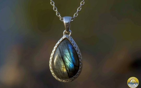 Découvrez la magie des pendentifs en labradorite : un bijou aux pouvoirs exceptionnels