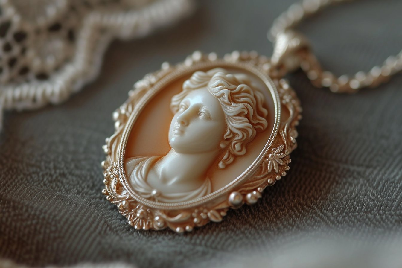 Colliers et Pendentifs Camée : Redéfinir le Style avec des Bijoux Vintage