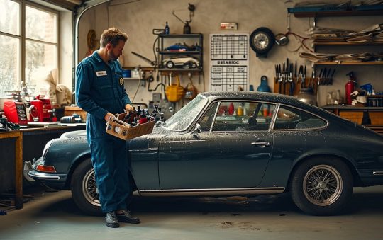 Les bonnes pratiques pour entretenir sa voiture