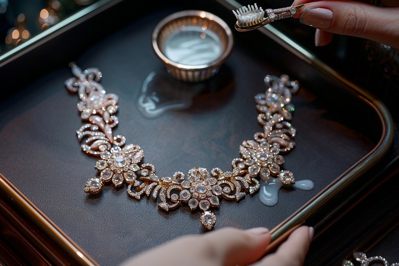 Les meilleures techniques pour nettoyer vos bijoux