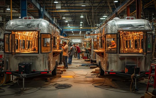 Fabrication de Remorques Food Truck : Un mariage réussi entre qualité et personnalisation