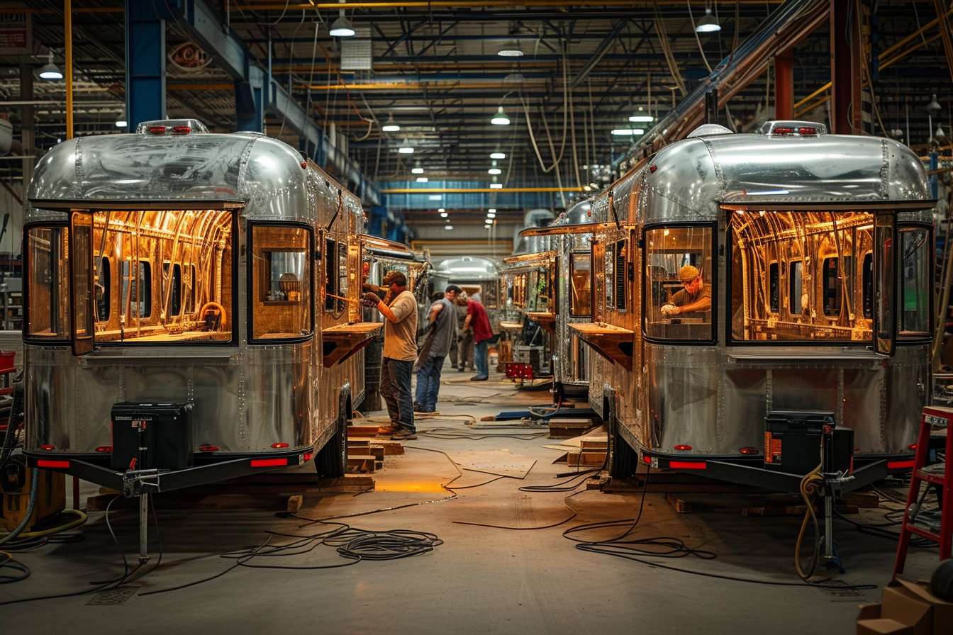 Fabrication de Remorques Food Truck : Un mariage réussi entre qualité et personnalisation