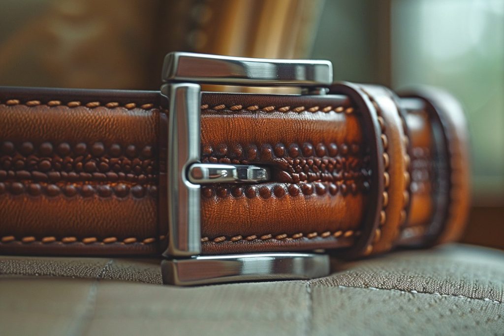Les ceintures pour occasions spéciales : élégance et fonctionnalité réunies