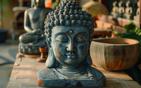 Les statues de Bouddha : un atout déco et zen pour votre maison et cuisine