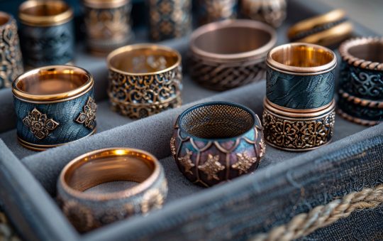 Les tendances incontournables des bijoux homme en 2024