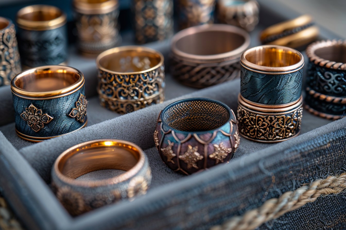 Les tendances incontournables des bijoux homme en 2024