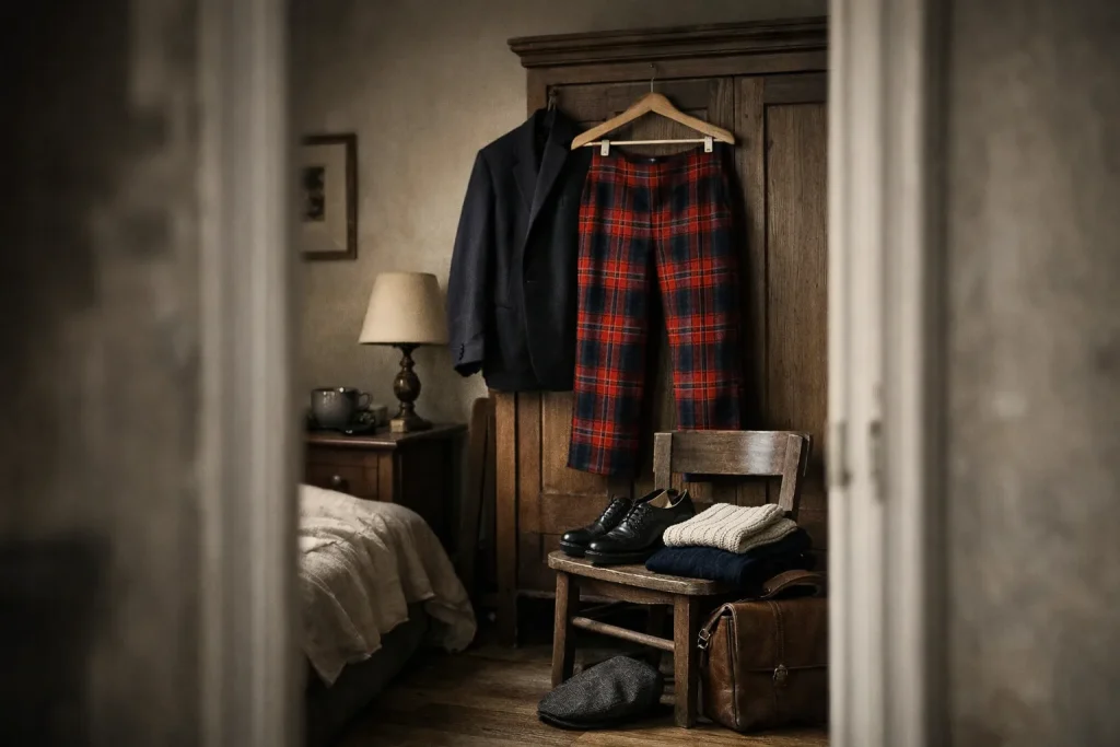 L’art de porter le pantalon écossais : Astuces et conseils pour un look audacieux