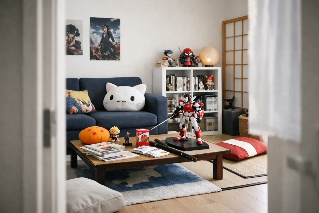 Transformer votre intérieur avec des objets inspirés par le manga