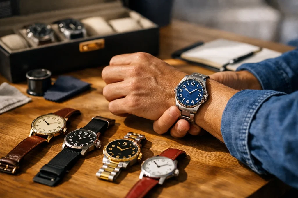 Guide d’Achat 2024 : Les meilleures montres à chiffres arabes pour tous les budgets