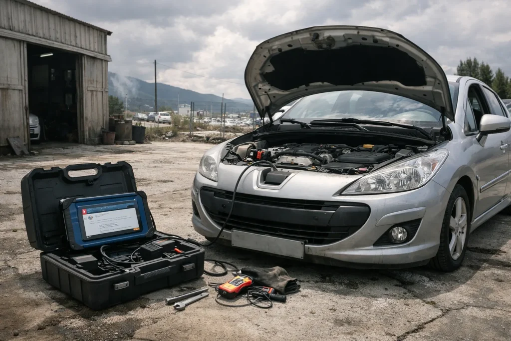 Décrypter le mystère derrière le code d&rsquo;erreur P1351 Peugeot