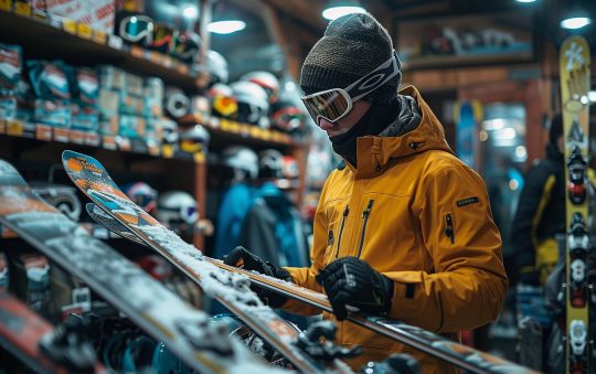 Guide pour choisir son équipement de ski idéal