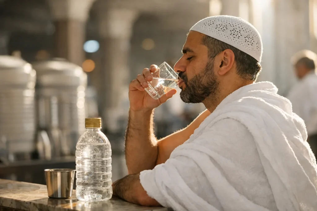 Découverte des bienfaits de l’eau de Zamzam à travers des témoignages