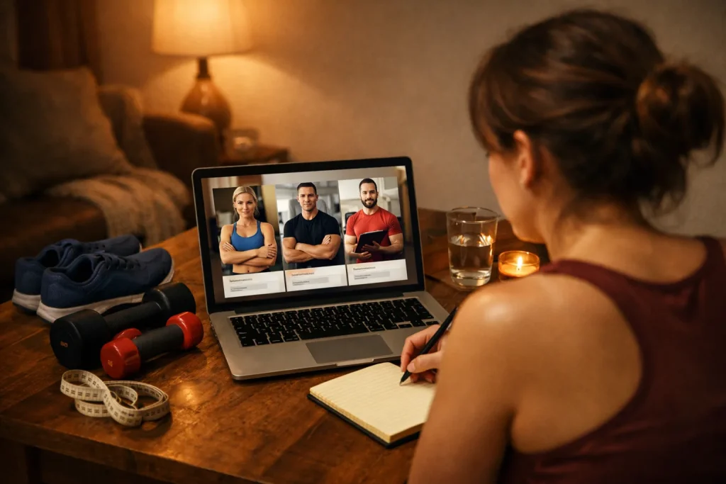 Choisir le bon coach sportif pour une perte de poids efficace