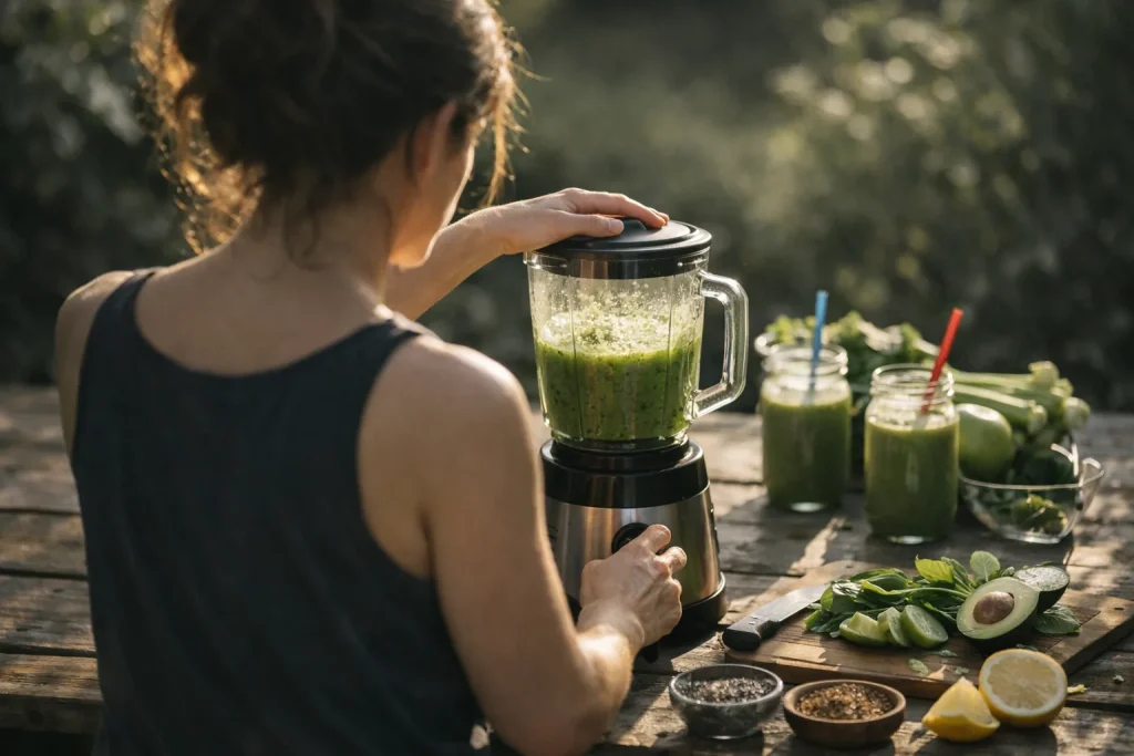 Les meilleurs smoothies verts pour une perte de poids efficace