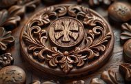 Badge pharmacien en bois personnalisé : une touche naturelle professionnelle