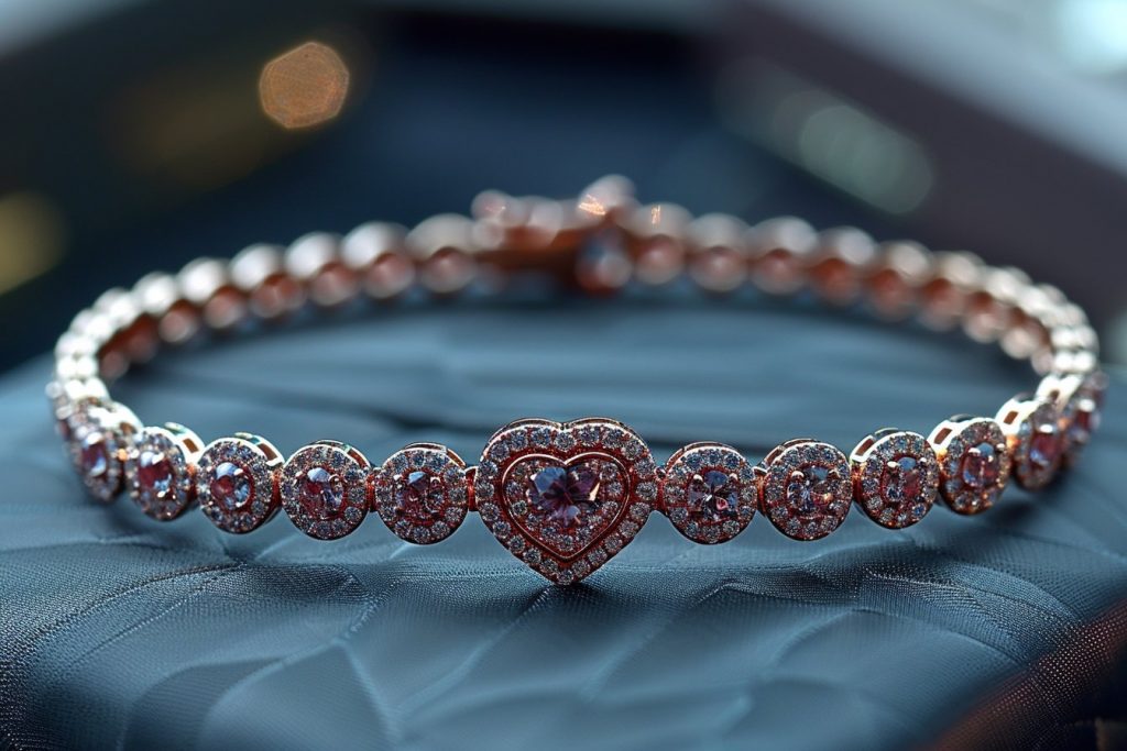 Bracelet coeur : un bijou à la fois élégant et significatif