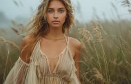Tendance bohème : le retour des robes de plage bohèmes dans la haute couture