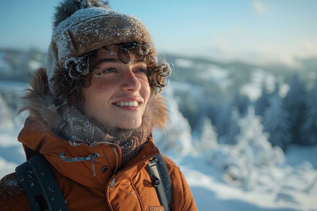 Adoptez la veste chauffante pour combattre le froid cet hiver