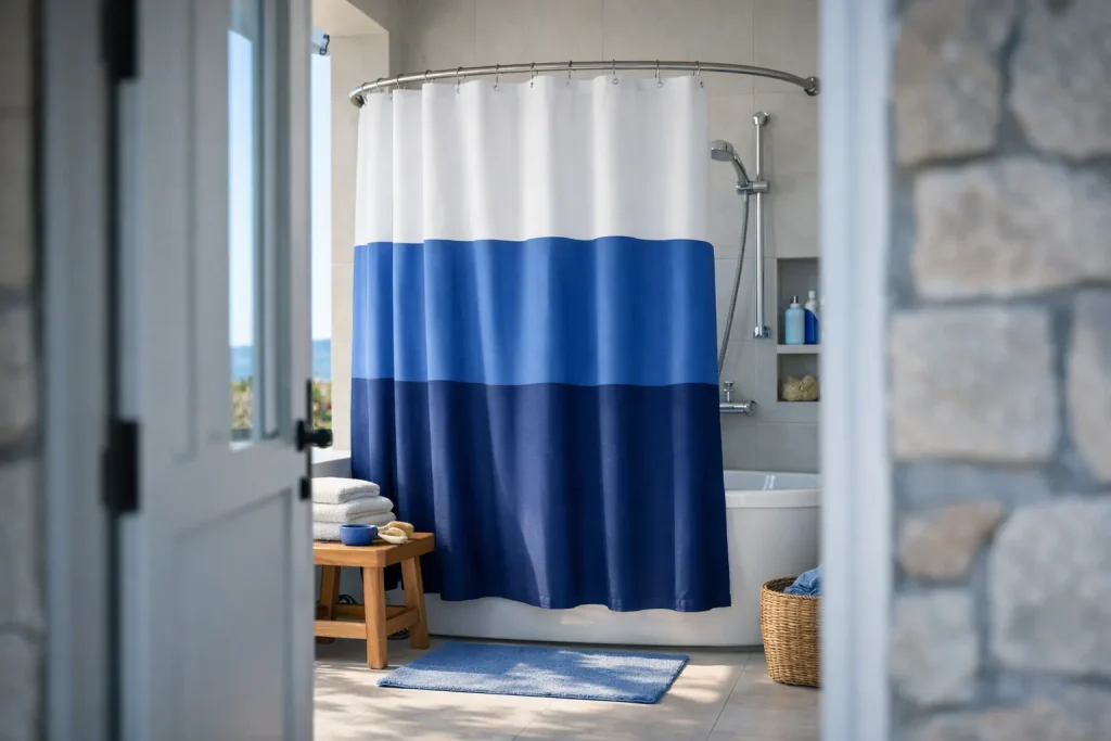 Sécurité et style : choisir le rideau de douche anti-moisissure idéal pour votre famille