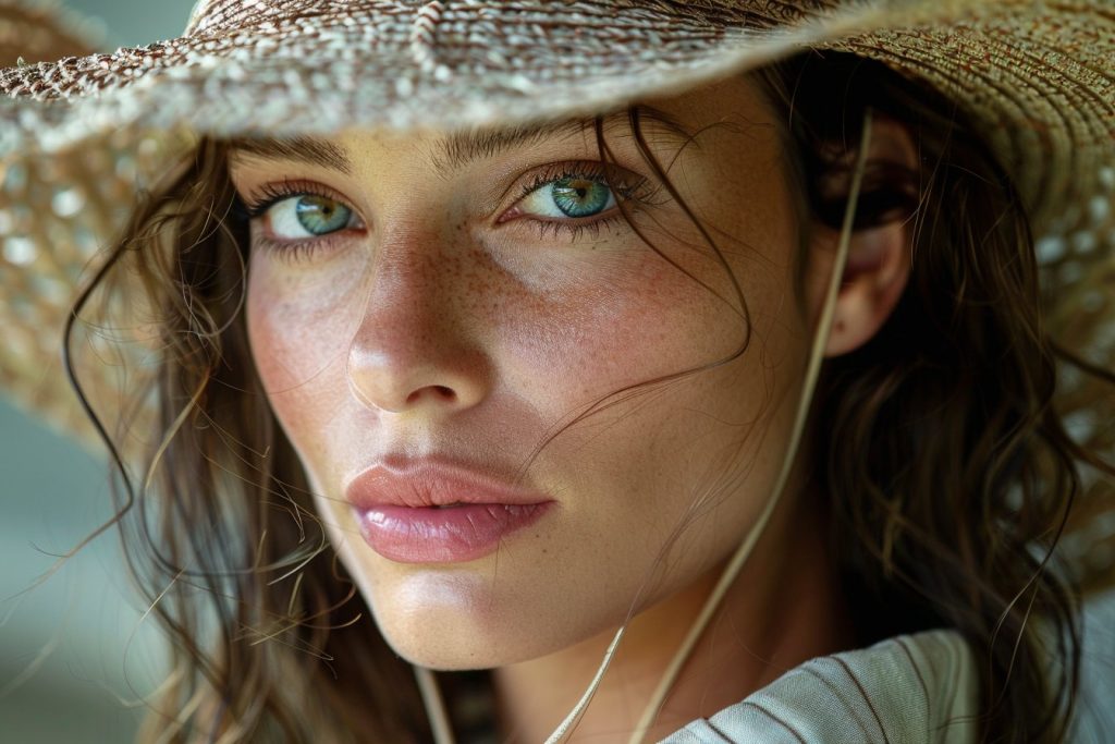Les chapeaux de paille et les célébrités : quand le style rencontre le glamour