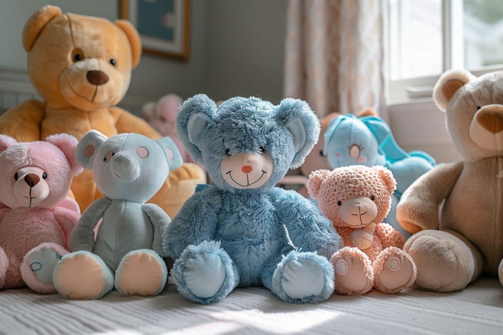 Les doudous animaux en peluche : un indispensable pour accompagner votre enfant dès la naissance