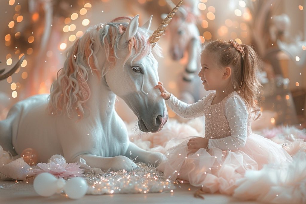 Organiser l&rsquo;anniversaire de rêve avec une licorne magique