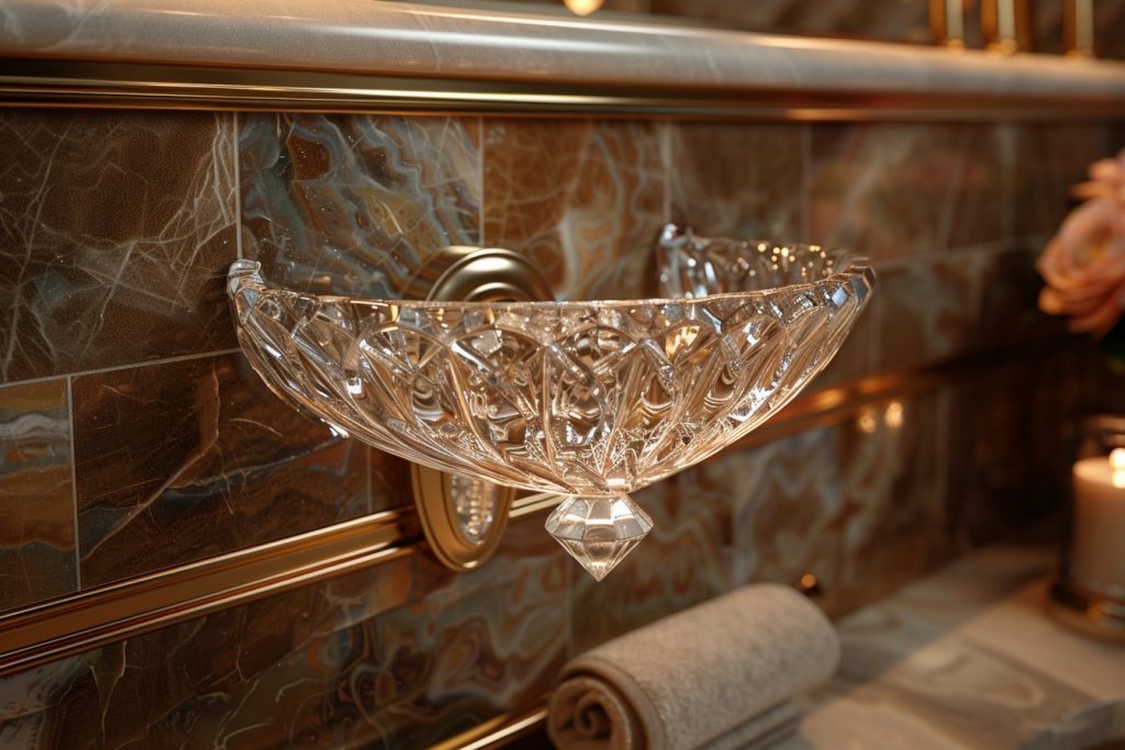 Patère art déco : quand style et fonctionnalité se rencontrent