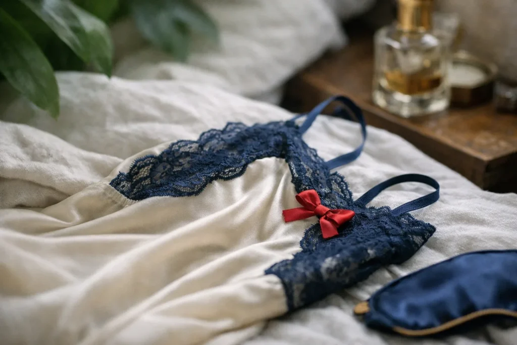 La nuisette femme : un vêtement de nuit à la fois confortable et sensuel