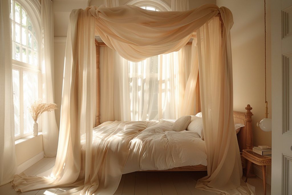 Transformez votre décoration intérieure avec les ciels de lit