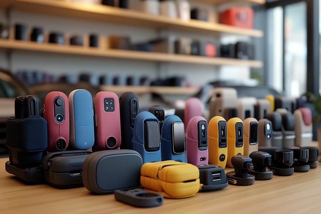 Des solutions pratiques avec nos nombreux accessoires auto adaptés à tous les budgets
