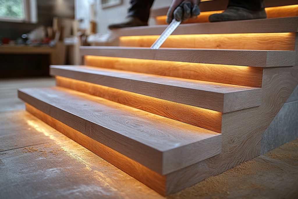 Escalier sur mesure : choisir la bonne largeur d&rsquo;escalier pour un projet personnalisé
