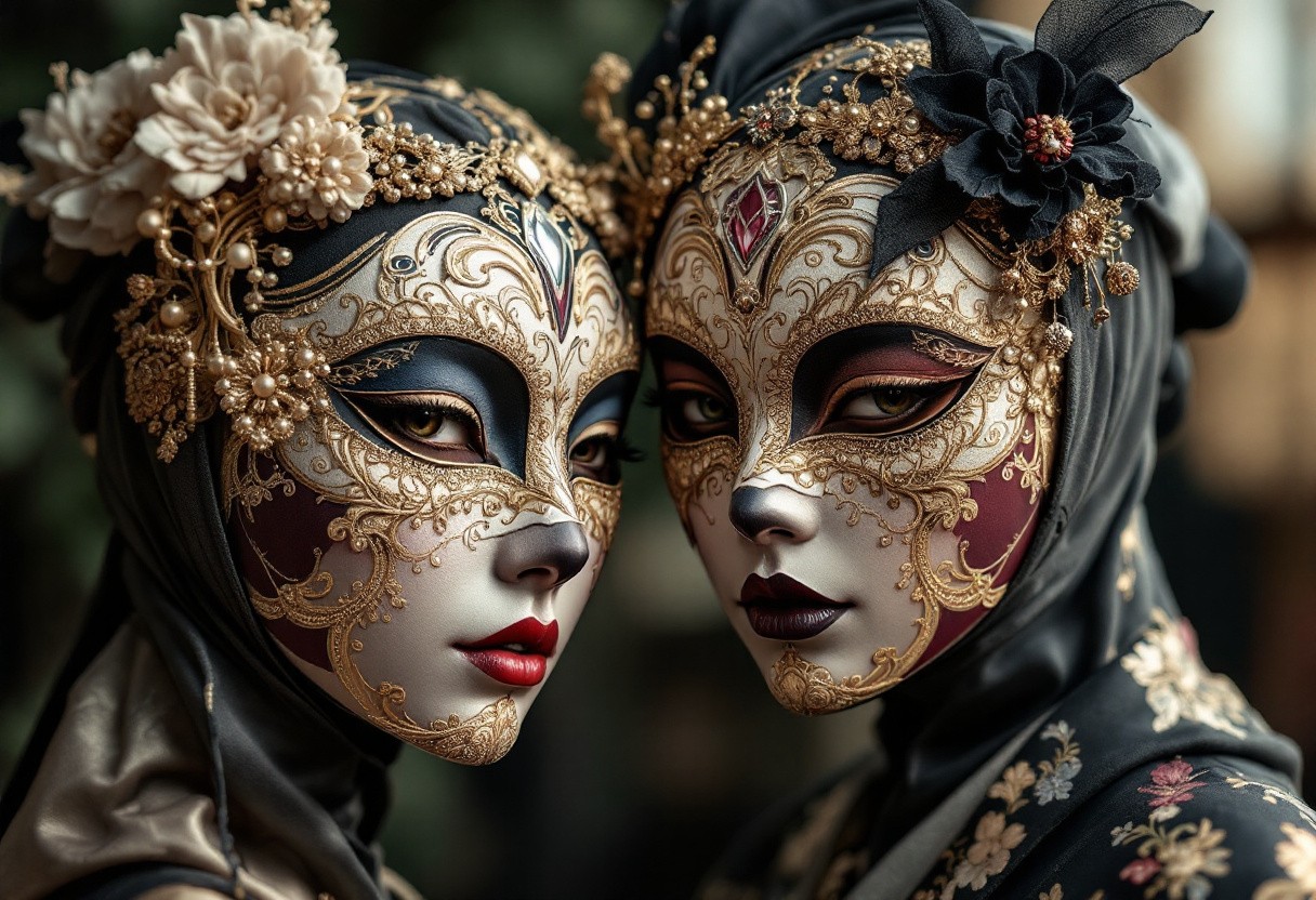 Tissus et ornements : l’art de confectionner des masques japonais pour les fashionistas