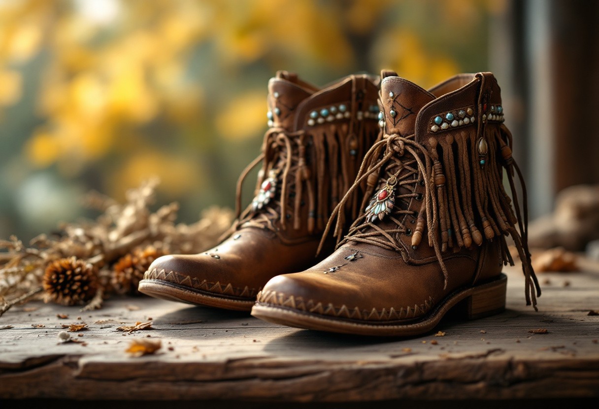 Laissez-vous séduire par les bottes amérindiennes