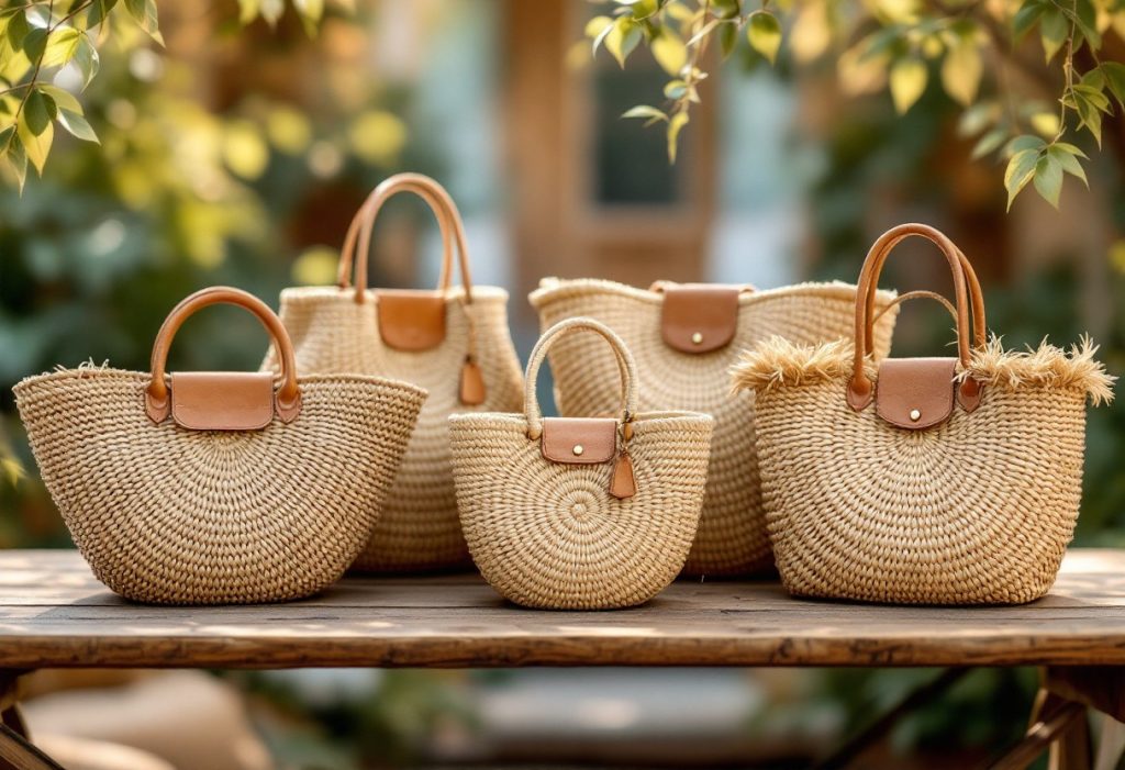 Sacs en paille : le guide ultime pour un choix éthique et tendance