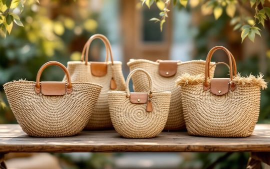 Sacs en paille : le guide ultime pour un choix éthique et tendance