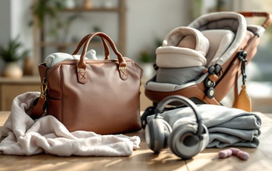 Les Meilleurs Accessoires pour Sortir en Toute Sécurité Avec Bébé