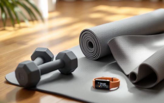 Accessoires Essentiels pour un Entraînement de Cardio et Musculation Réussi