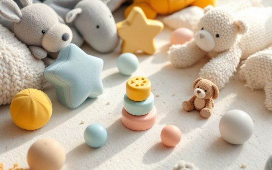Des jeux dès 6 mois : une sélection de jouets adaptés au développement de votre enfant