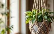 Comment fabriquer une suspension de plante en macramé ?